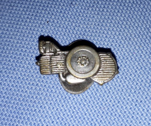 Distintivo motore ciclomotore - motore,