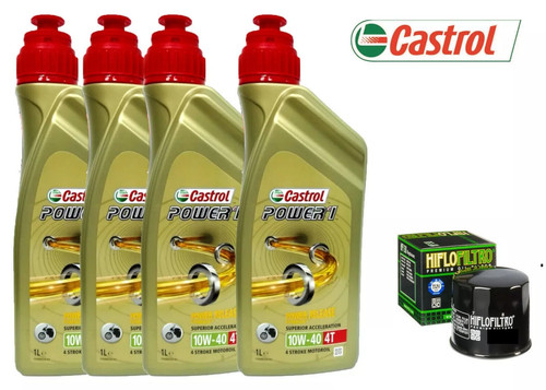 Kit tagliando olio - tagliando, castrol