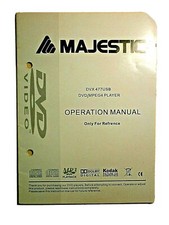 Majestic DVX-477USB -