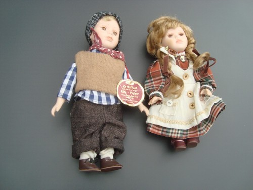 Set coppia di bambole - set, 2: