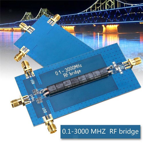 Analizzatore antenna ponte - , di