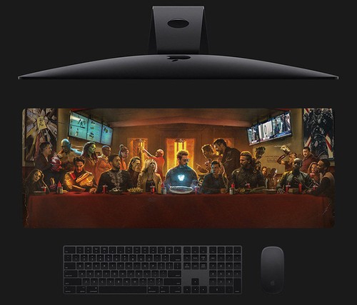 Tappetino mouse pad avengers - tappetino,