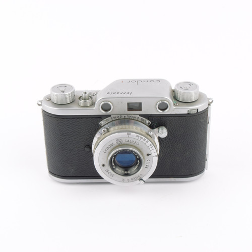 Condor ferrania eliog 5 - ferrania, 3,5/50