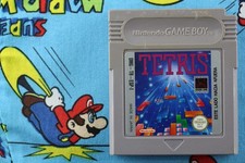 NINTENDO GAME BOY TETRIS SOLO CARTUCHO PAL ESPAÑA