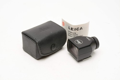 Leica 24mm metallo nero - leica,