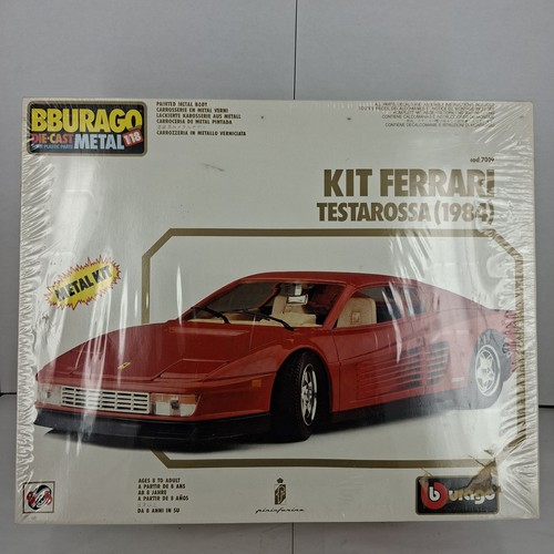 Burago ferrari testarossa - burago,