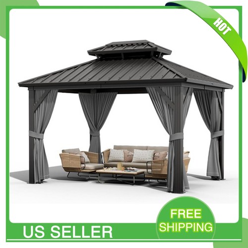 10x10ft hardtop patio - 10x10ft,