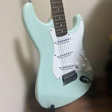 Parafango Squire Strat Surf verde