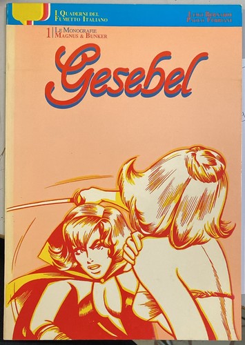 Gesebel quaderni del fumetto - gesebel, i