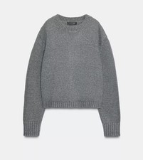 Maglione grigio Zara