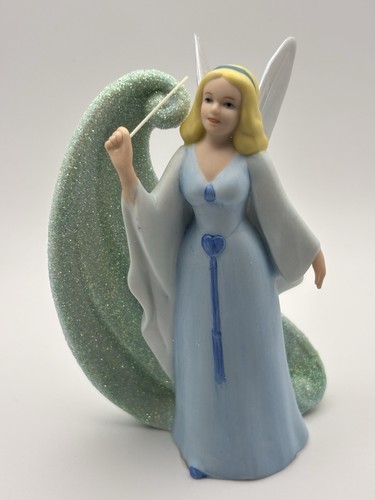 Statuina fata blu the disney - the,