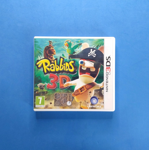 Rabbids nintendo 3ds ita - 3d,