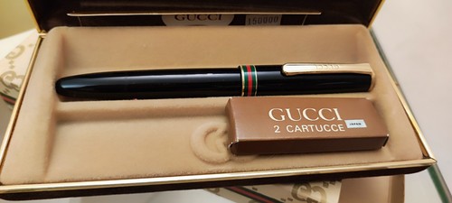 Gucci nuova penna stilografica - nuova,