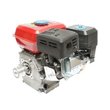 Motore a Scoppio 7.5 CV 196cc,Benzina 4 Tempi Puleggia