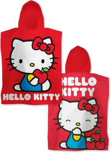 Poncho sfacciato hello kitty - poncho,