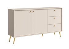 Credenza rosa comò