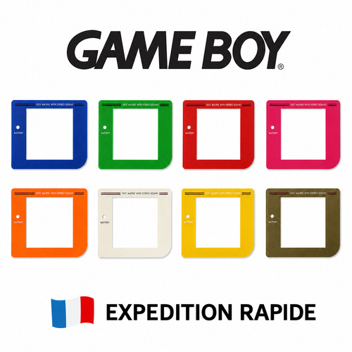 Ecran game boy classique fat - boy,