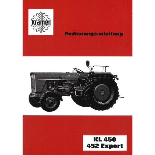 Kramer kl450 452 - kramer,