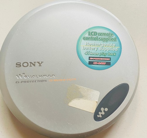 Sony walkman ej775 - cd, d-ej775