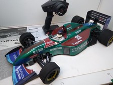 RARA auto radiocomandata Kyosho 1/8 Formula Uno 1992 usata guarda attentamente tutte le foto