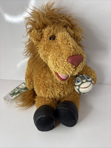 Peluche mascotte leone goleo - mascotte,