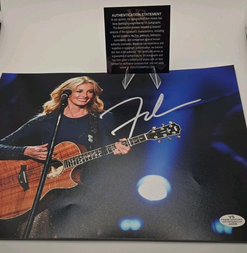 Faith hill autografi - faith,