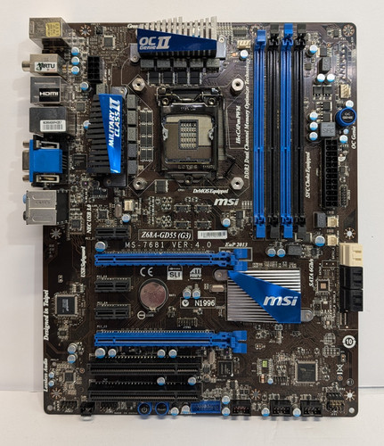 Scheda madre msi - scheda,