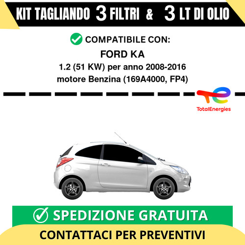 Tagliando per ford - tagliando, 1.2