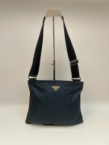 Borsa prada navy messenger - navy,