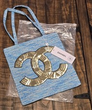 Borsa Chanel nuova blu rara