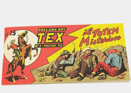 Tex totem misterioso - totem,
