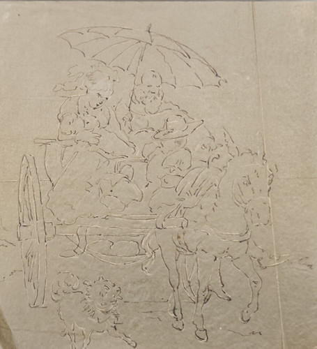 Scuola del xix secolo antico - xix,