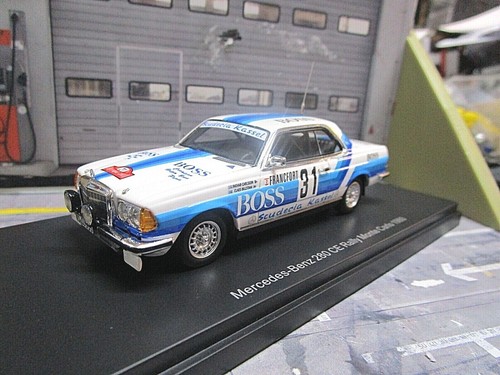 Mercedes 280 w123 rally di - mercedes,