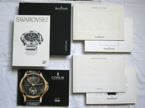 Lotto catalogo orologi - 5,