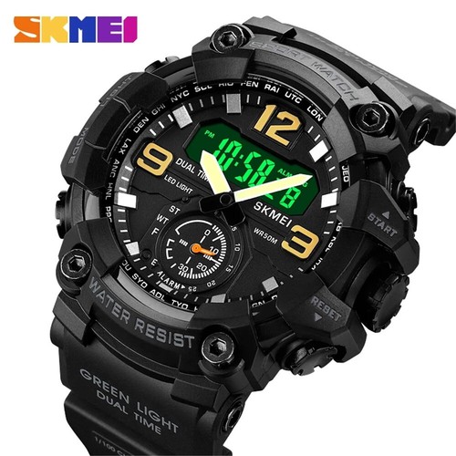 Skmei orologio uomo - skmei, digitale