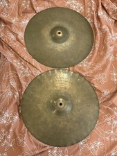 Coppia Hi-Hats 14" Paiste 2002