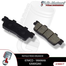 PASTIGLIE FRENO POSTERIORI