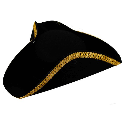 Cappello tricorno vittoriano - cappello,