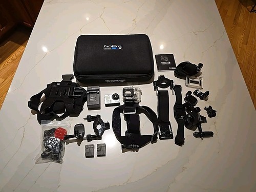 Gopro hero silver edition - gopro,