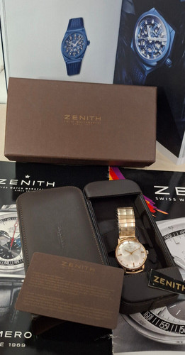 Zenith 32mm gold fill - gold, manuale