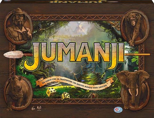 Jumanji cartone total - cartone,
