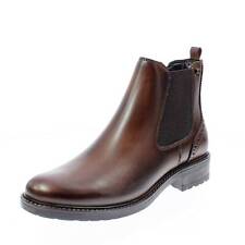 Valleverde Stivaletti Chelsea In Pelle Di Vitello Marrone - Taglia 36 [23cm]