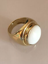 Anello vintage oro giallo 750/ 18 kt