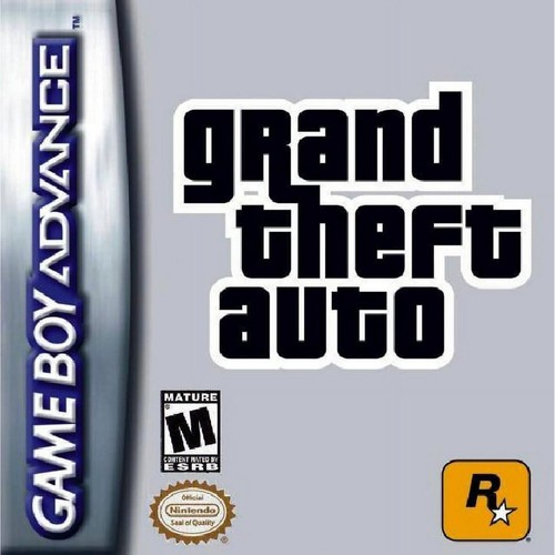 Grand theft auto - theft, gba