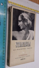 G. STRAPAROLA LE PIACEVOLI NOTTI IL CENTONOVELLE BOMPIANI+SPED. CORR. SDA INCL.