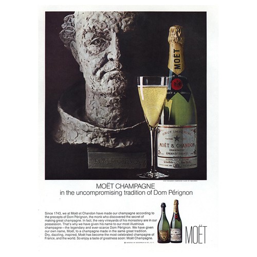 1968 moet champagne - 1968,