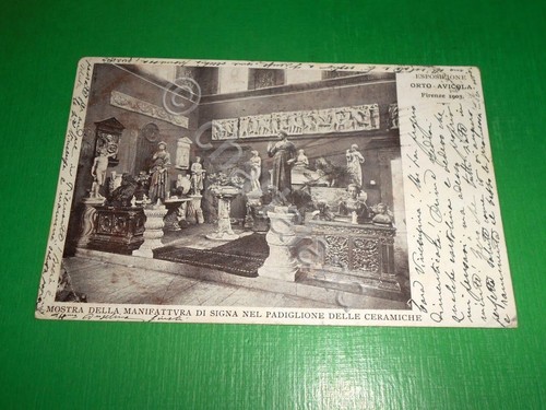 Cartolina firenze - cartolina,