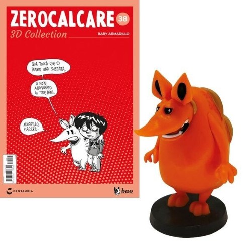 Zerocalcare collection 38 - zerocalcare, 3d