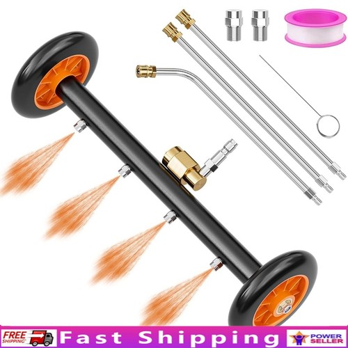 Idropulitrice sottocarro - idropulitrice,
