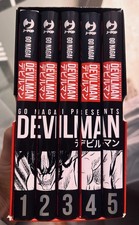DEVILMAN MANGA SERIE COMPLETA 1-5 BOX COFANETTO -  GO NAGAI COLLECTION - J-POP